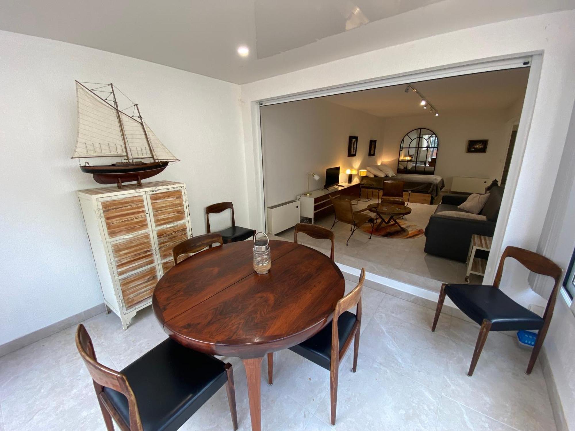 Studio Renove Avec Terrasse, A 100M De La Plage A Arcachon, Parking Prive Inclus - Fr-1-374-99 Eksteriør bilde
