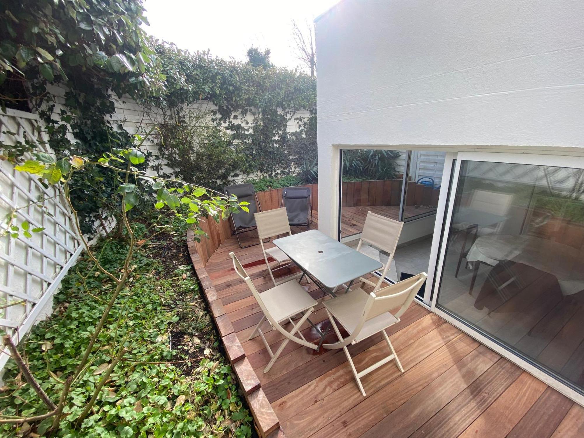 Studio Renove Avec Terrasse, A 100M De La Plage A Arcachon, Parking Prive Inclus - Fr-1-374-99 Eksteriør bilde