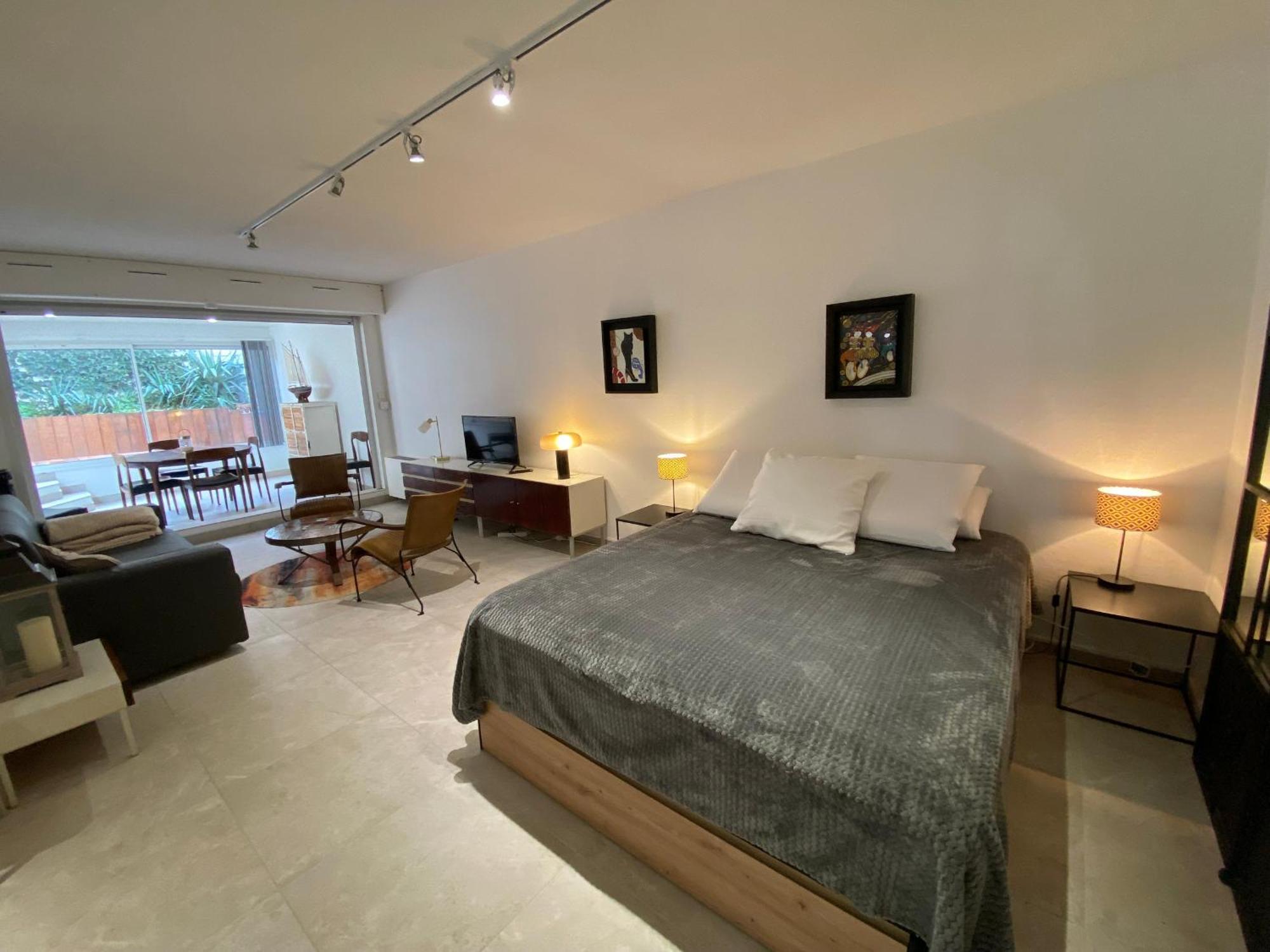 Studio Renove Avec Terrasse, A 100M De La Plage A Arcachon, Parking Prive Inclus - Fr-1-374-99 Eksteriør bilde
